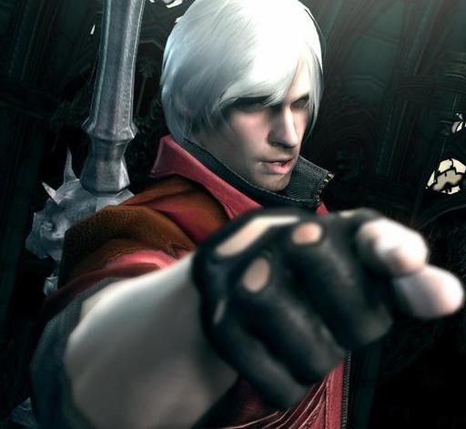 Devil May Cry 4 - Скриншоты из игры 