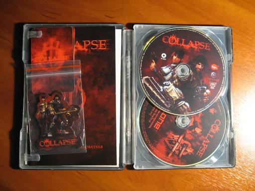 Collapse - Обзор российских подарочных изданий : Collapse