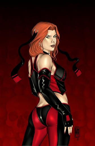 BloodRayne 2 - Огромная подборка арта.