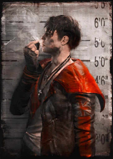 DmC Devil May Cry - Фанарт, косплей, с бору по сосенке.