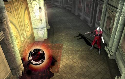 Devil May Cry - Devil May Cry - бой с тенью